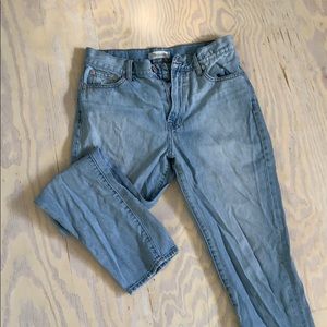 Madewell Perfect Vintage Jean in Fitzgerald wash